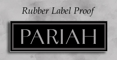 Custom rubber labels